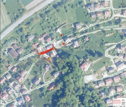 zapora v Kresnicah